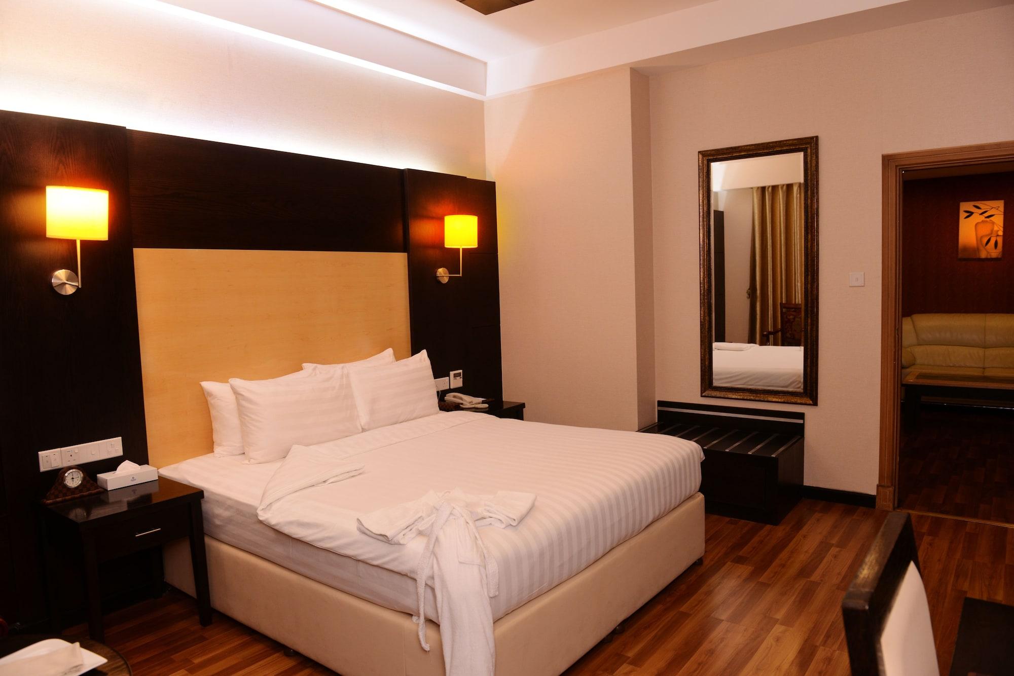 Juffair Gate Hotel Al-Manamah Bagian luar foto