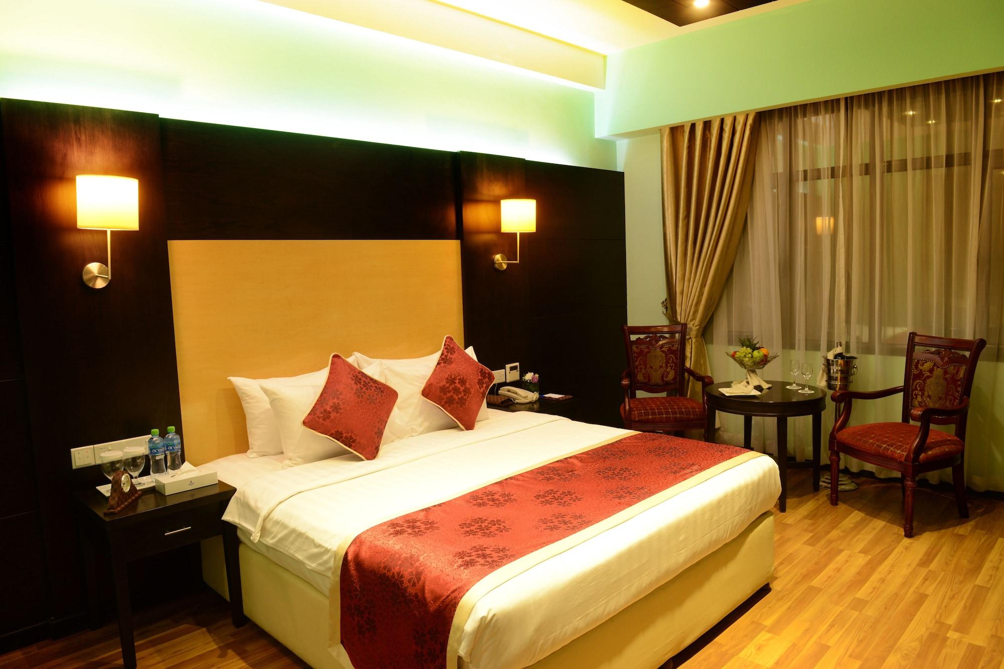 Juffair Gate Hotel Al-Manamah Bagian luar foto