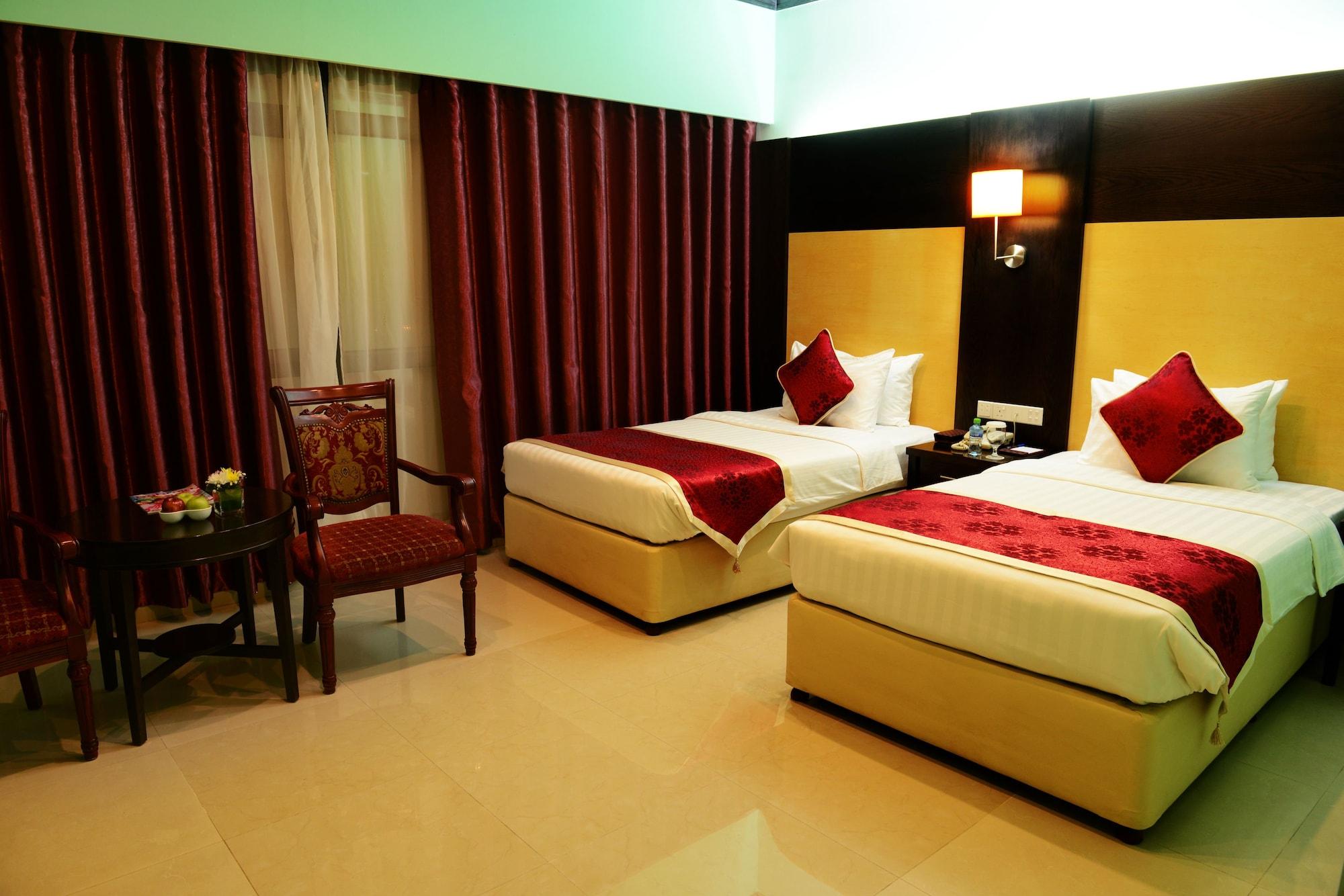 Juffair Gate Hotel Al-Manamah Bagian luar foto