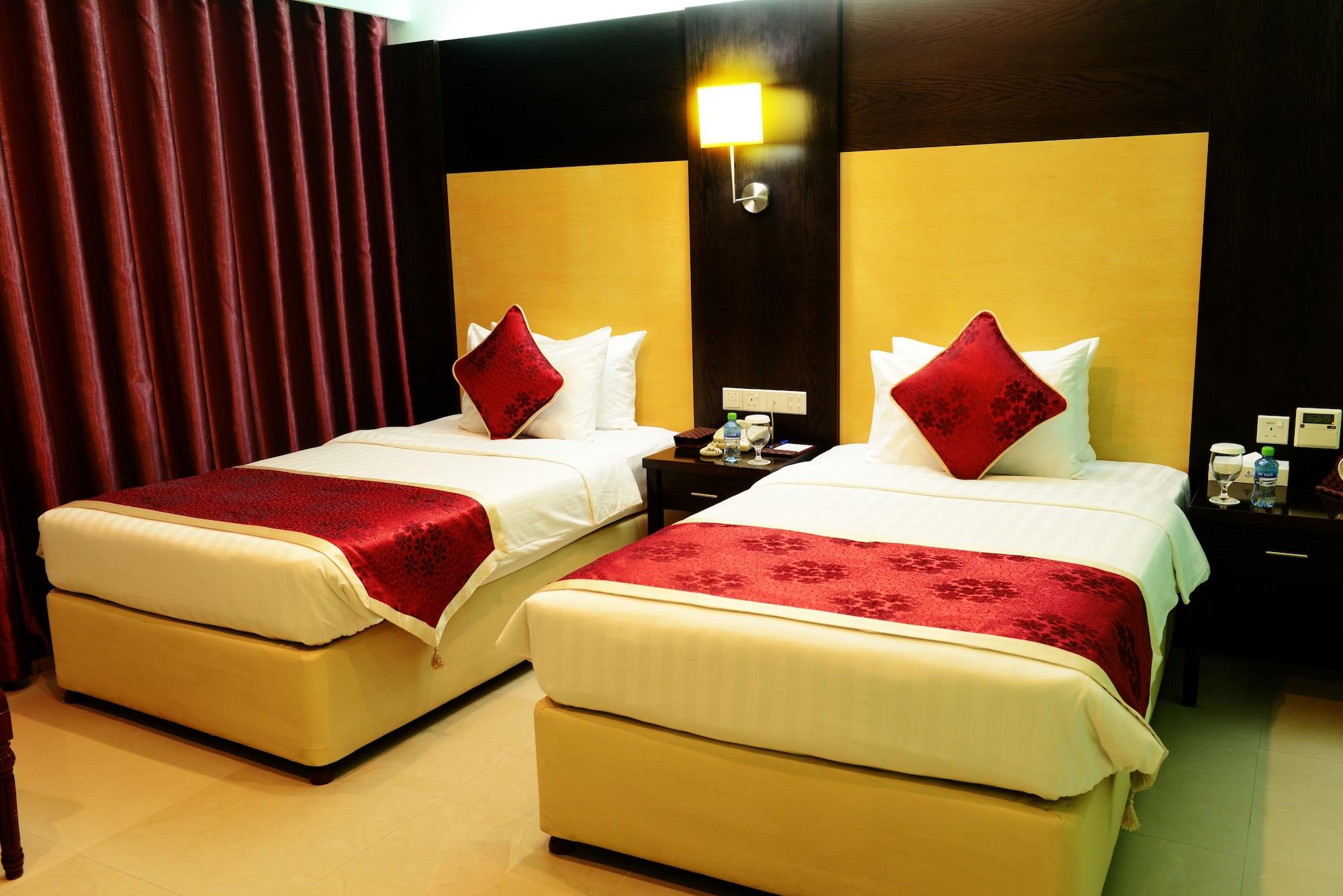 Juffair Gate Hotel Al-Manamah Bagian luar foto