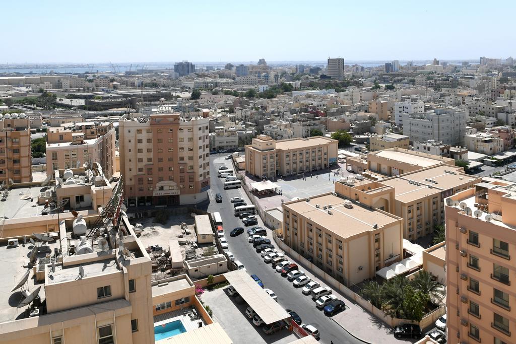 Juffair Gate Hotel Al-Manamah Bagian luar foto